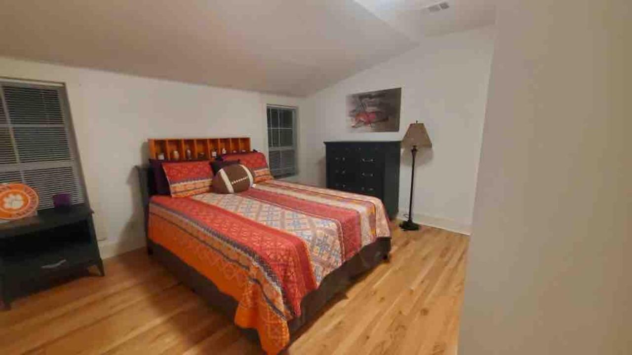 Lake Hartwell Frank Howard Home 克莱姆森 外观 照片