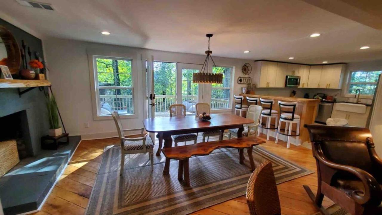 Lake Hartwell Frank Howard Home 克莱姆森 外观 照片