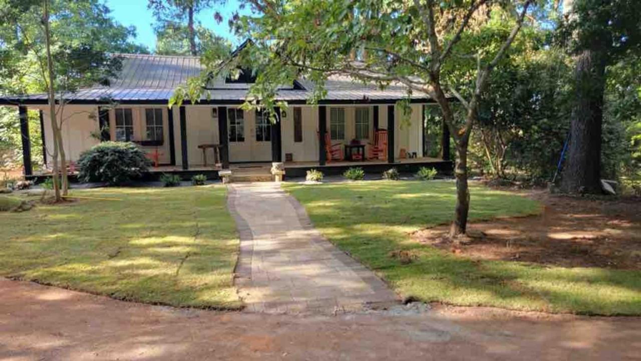 Lake Hartwell Frank Howard Home 克莱姆森 外观 照片