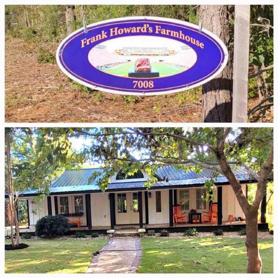 Lake Hartwell Frank Howard Home 克莱姆森 外观 照片