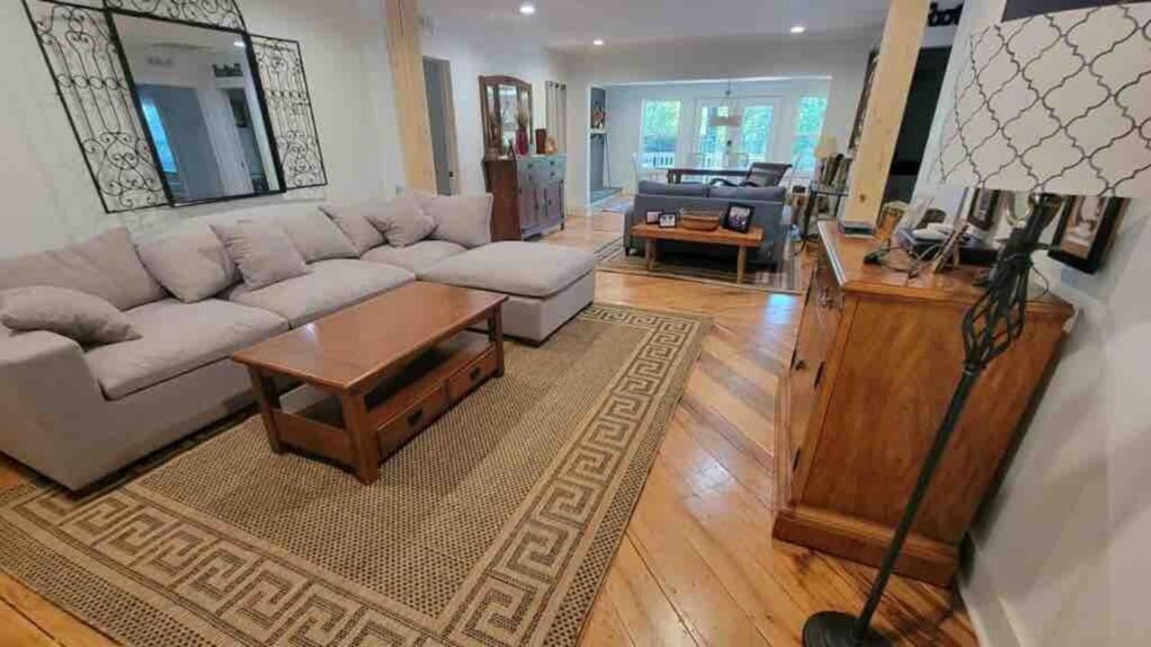 Lake Hartwell Frank Howard Home 克莱姆森 外观 照片